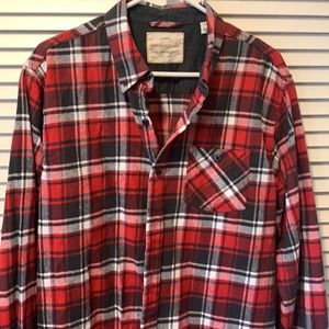 Men’s Like new condition Large flannel shirt